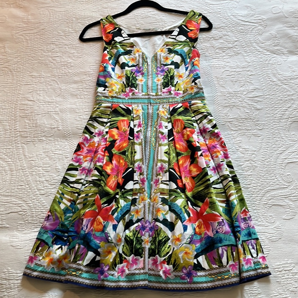 Women's Lined Summer Dress
